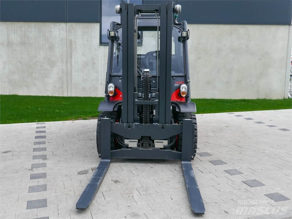 Linde H 50-02/600 Dieseltrukit