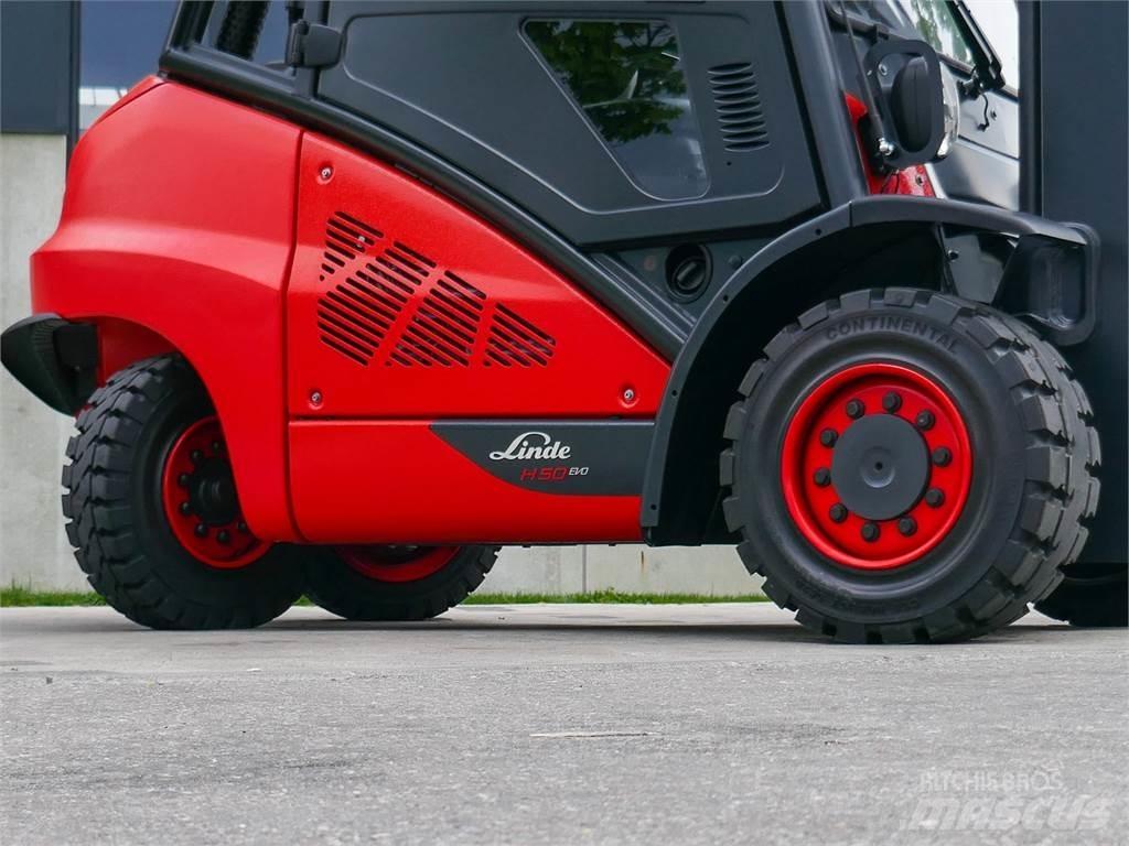 Linde H 50-02/600 Dieseltrukit