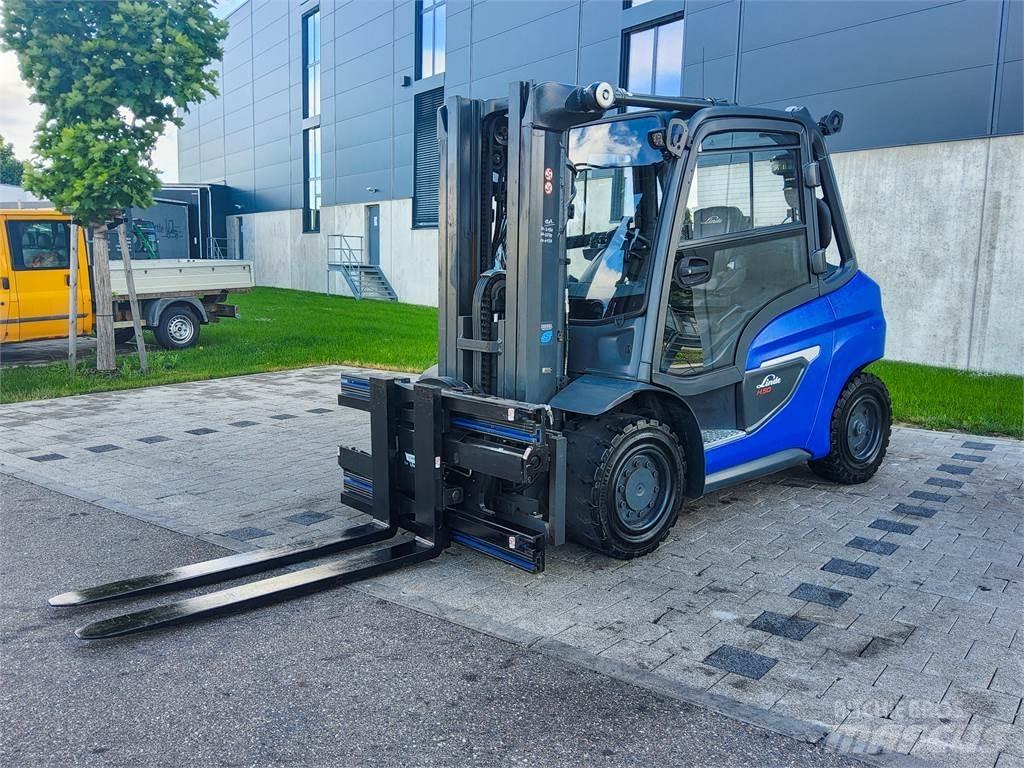 Linde H 50D-01/600 Dieseltrukit