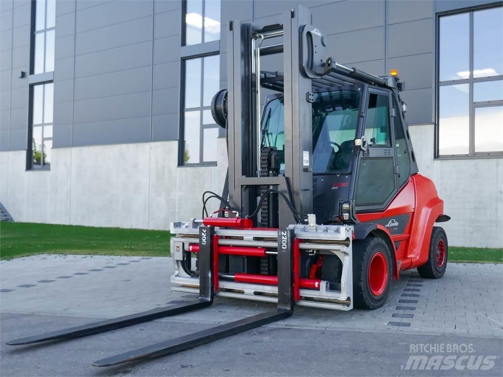 Linde H 80D-03/900 Dieseltrukit