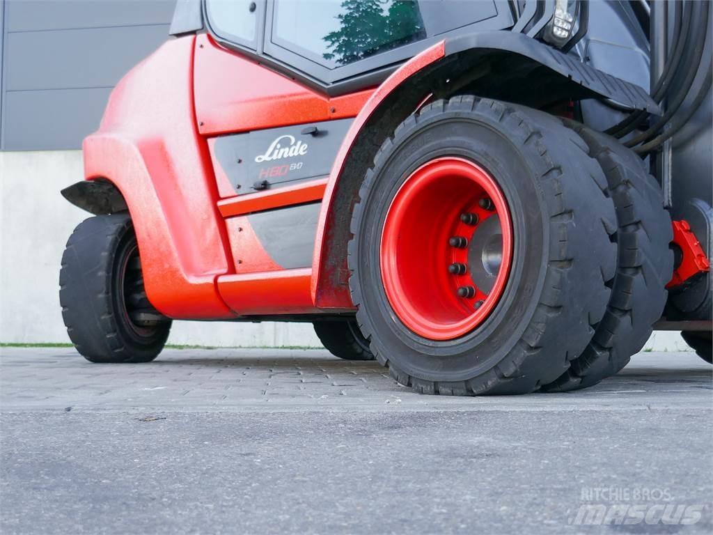 Linde H 80D-03/900 Dieseltrukit