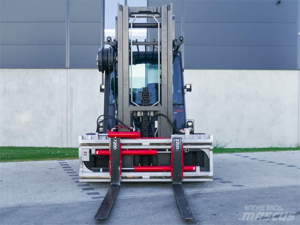 Linde H 80D-03/900 Dieseltrukit