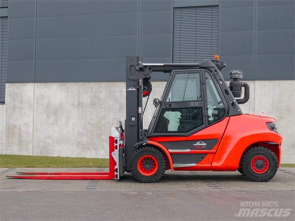 Linde H 80D-03/900 Dieseltrukit