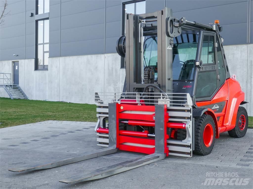 Linde H 80D-03/900 Dieseltrukit