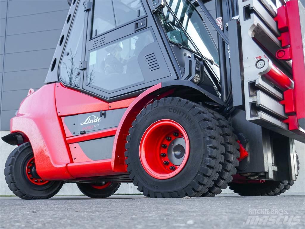 Linde H 80D-03/900 Dieseltrukit