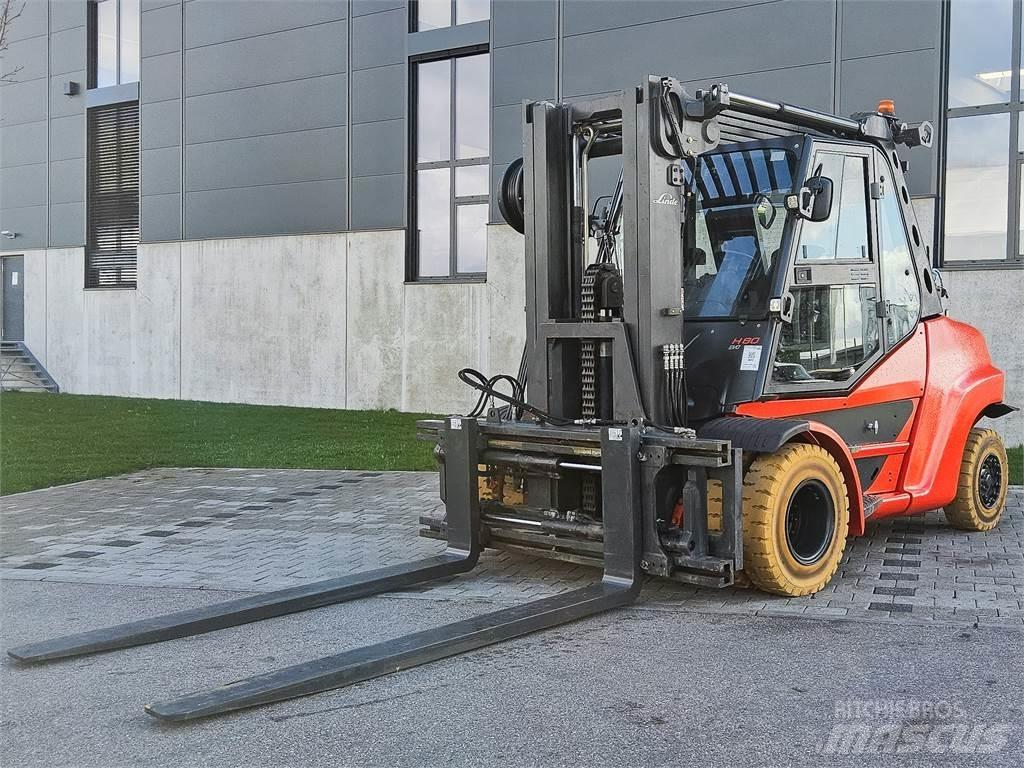 Linde H 80T-03/900 Nestekaasutrukit