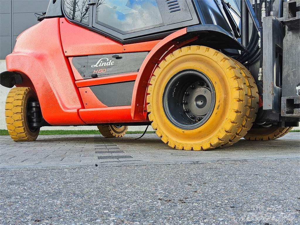 Linde H 80T-03/900 Nestekaasutrukit