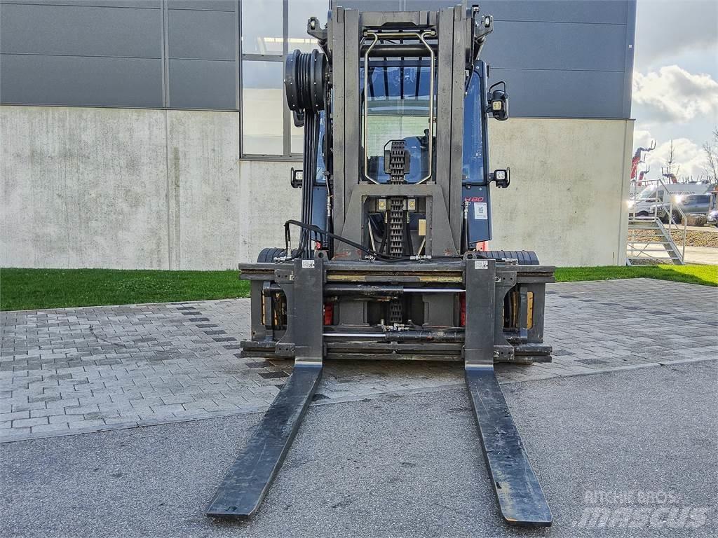 Linde H 80T-03/900 Nestekaasutrukit