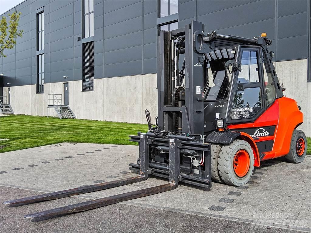 Linde H 80T/900/396 Nestekaasutrukit