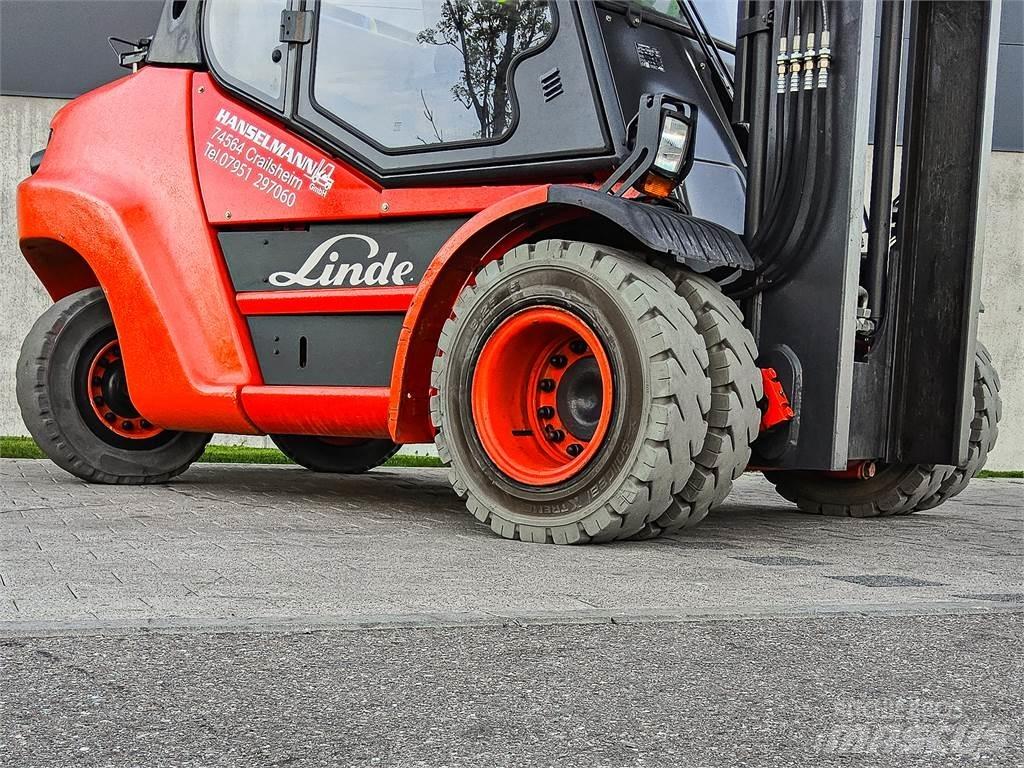 Linde H 80T/900/396 Nestekaasutrukit