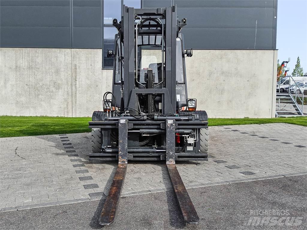 Linde H 80T/900/396 Nestekaasutrukit