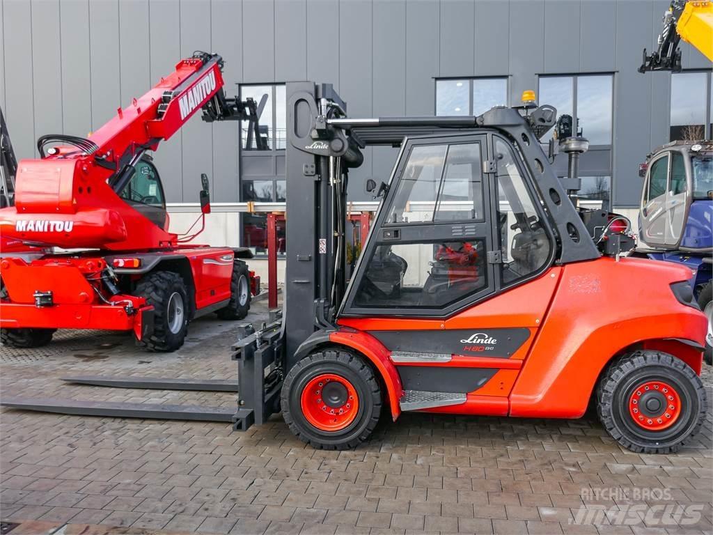 Linde H 80T/900/396 Nestekaasutrukit