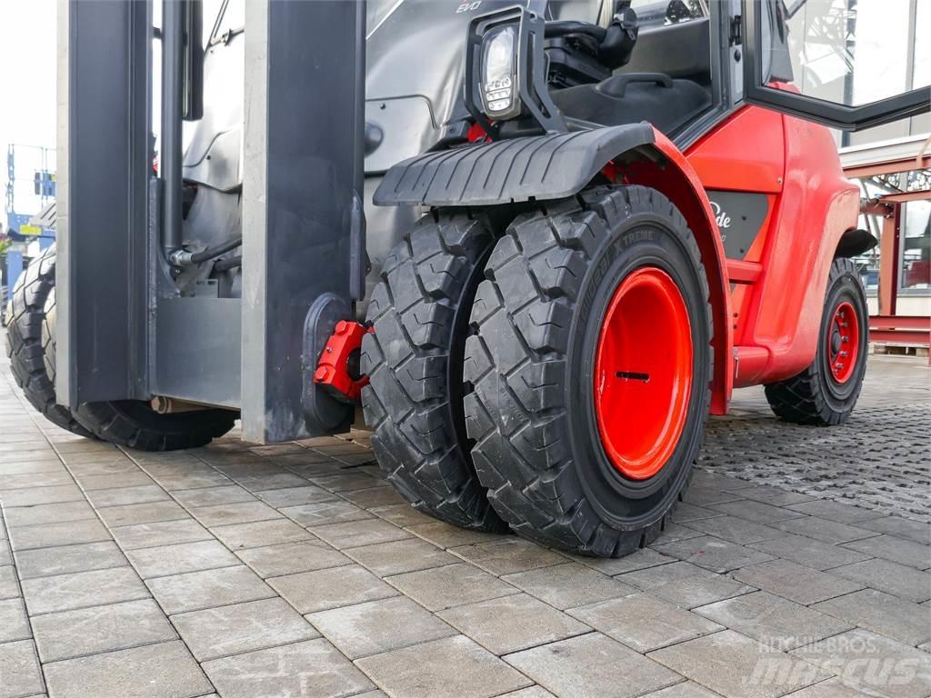 Linde H 80T/900/396 Nestekaasutrukit