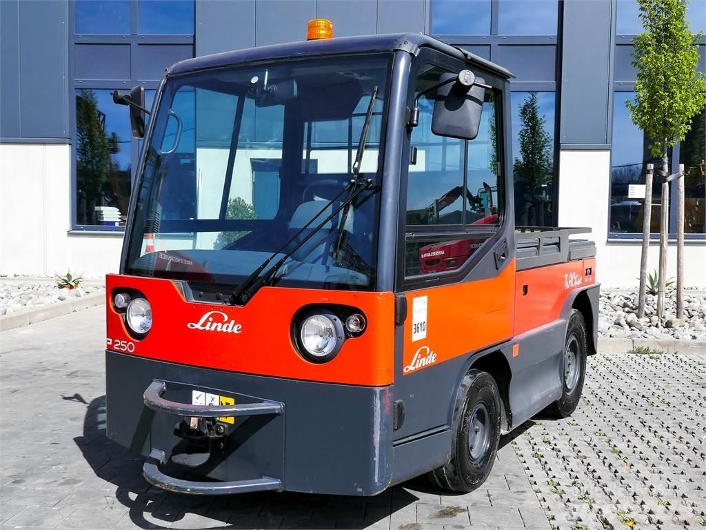 Linde P 250 Vetotrukit