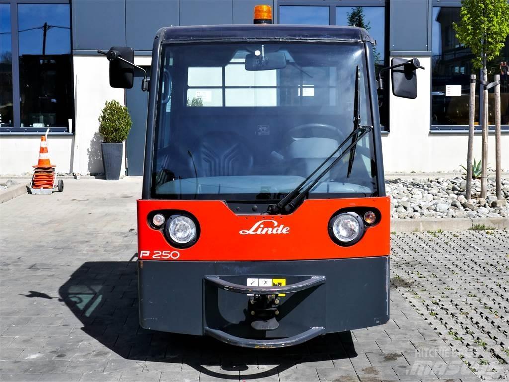 Linde P 250 Vetotrukit