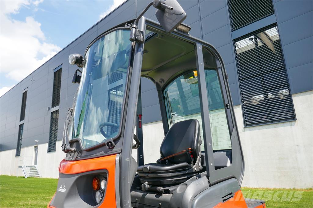 Linde P 60 Vetotrukit