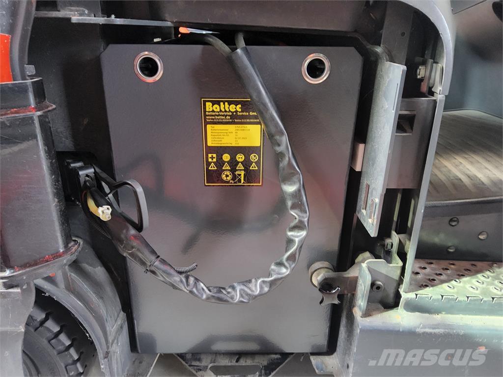 Linde P 60 Vetotrukit