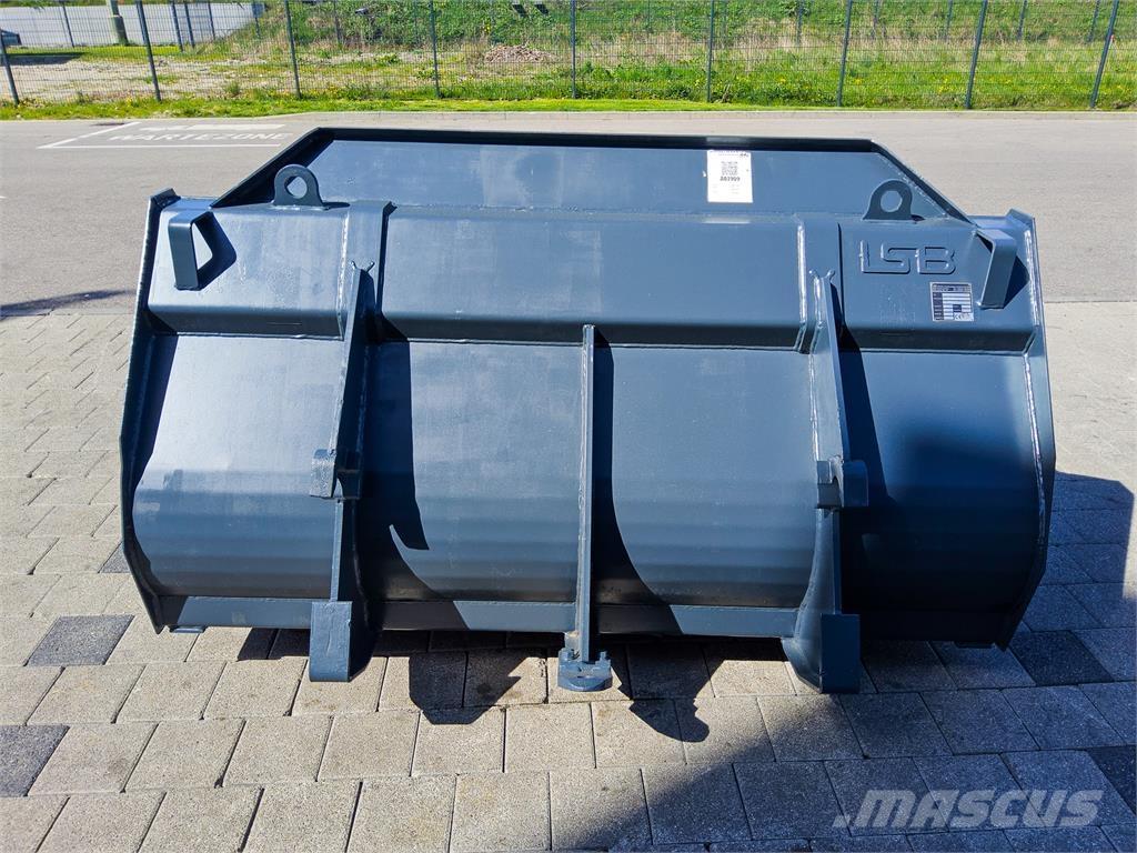 LSB Merlo Muut kiinnitettävät lisäosat ja komponentit