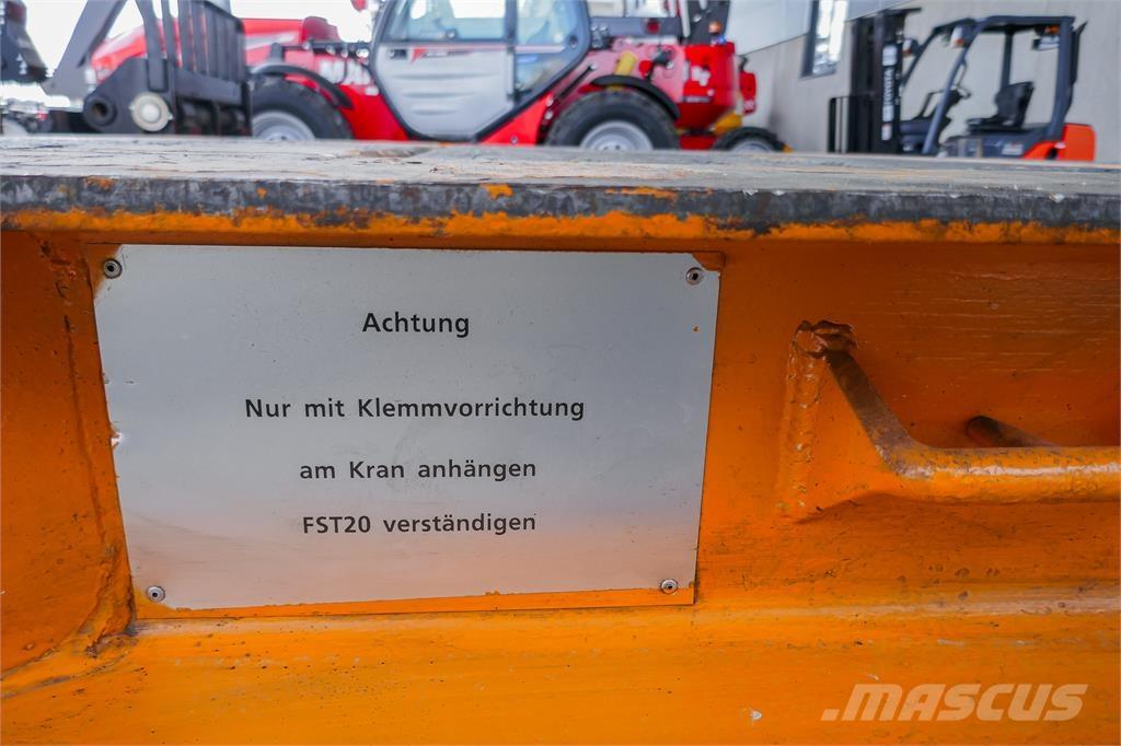 Mafi 1170-12HH Muut perävaunut