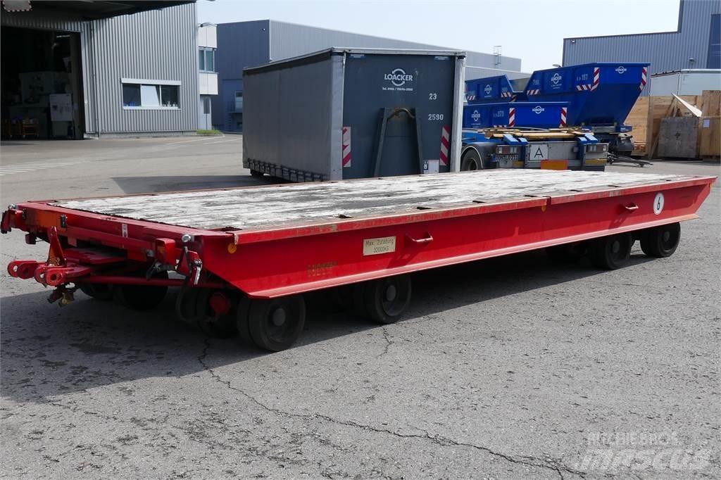 Mafi 1190-4 DFB Muut perävaunut