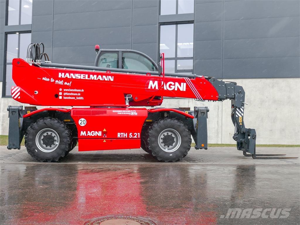 Magni RTH 5.21-D/D Kurottajat