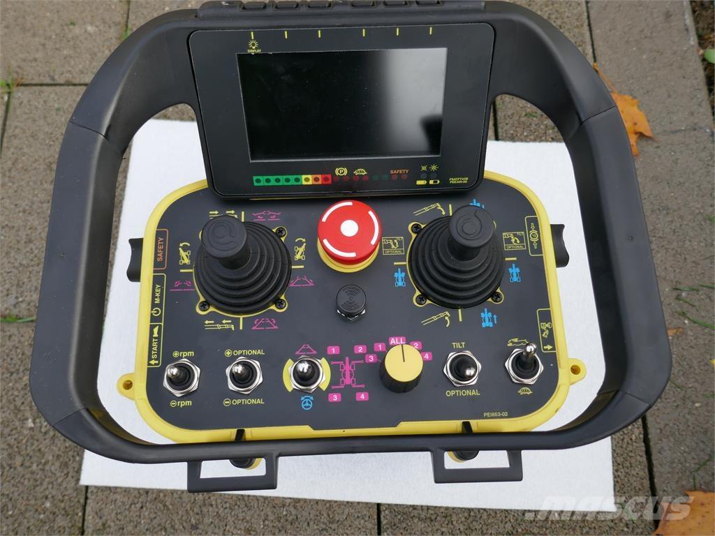 Magni RTH 6.21 Drive Kurottajat