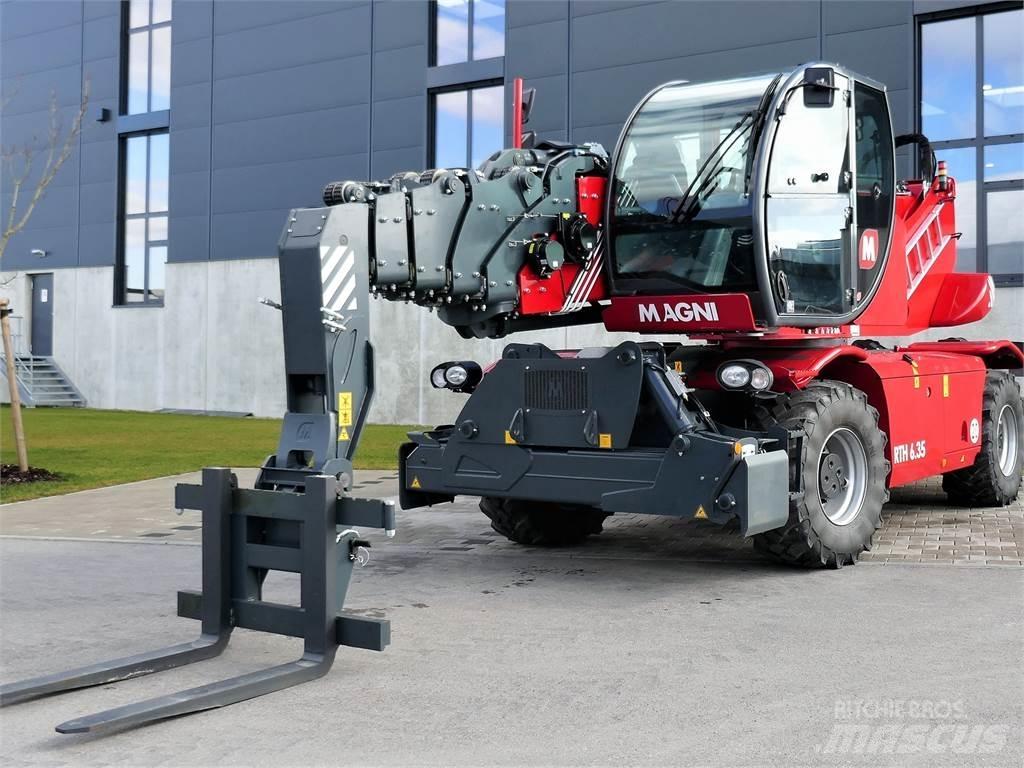 Magni RTH 6.35 Kurottajat