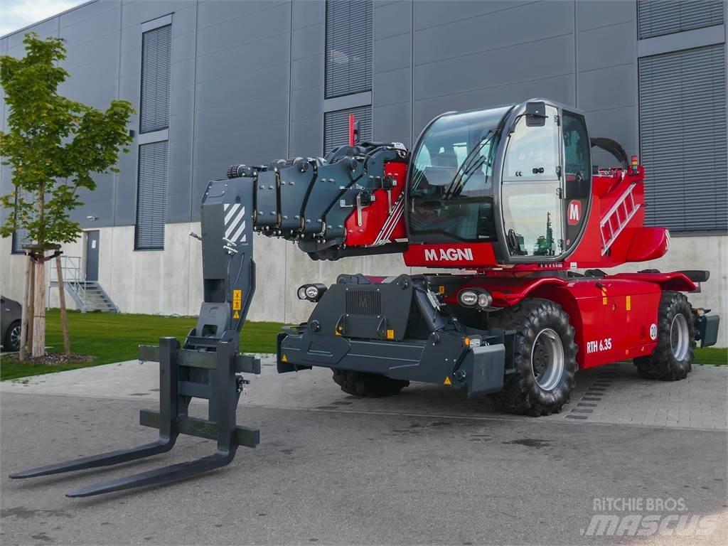 Magni RTH 6.35 Kurottajat