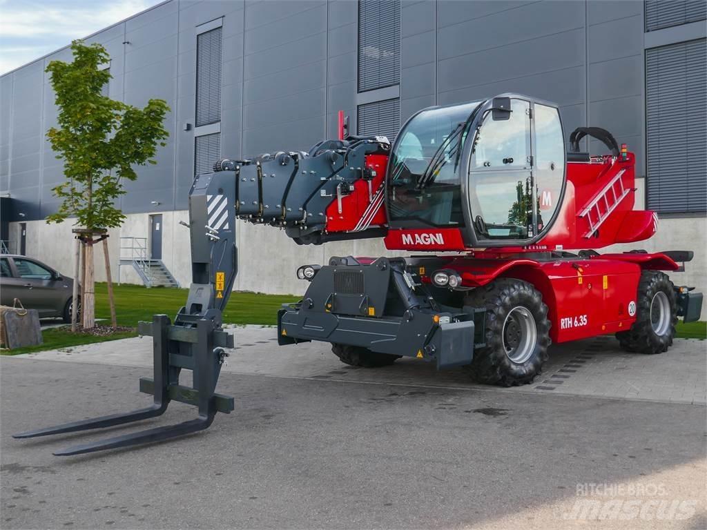 Magni RTH 6.35 Drive Kurottajat
