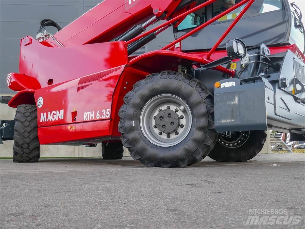 Magni RTH 6.35 Drive Kurottajat