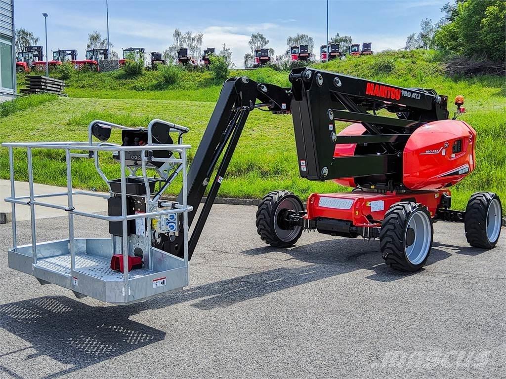 Manitou 160 ATJ Kuukulkijat
