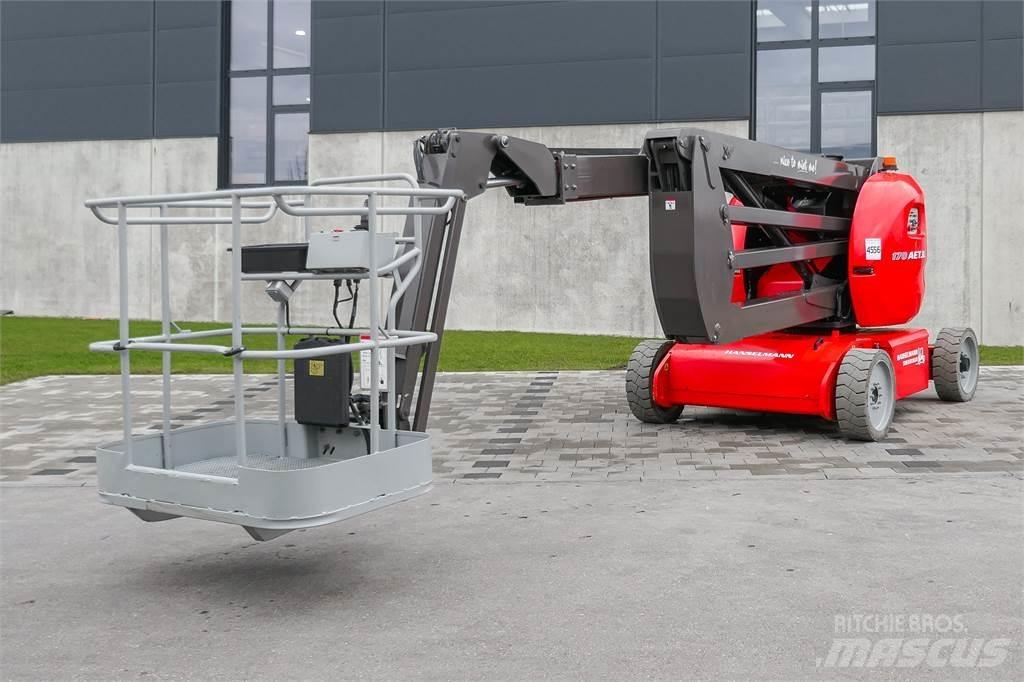 Manitou 170 AETJ Kuukulkijat