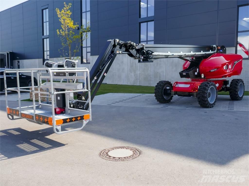 Manitou 220 TJ Plus Teleskooppipuominostimet