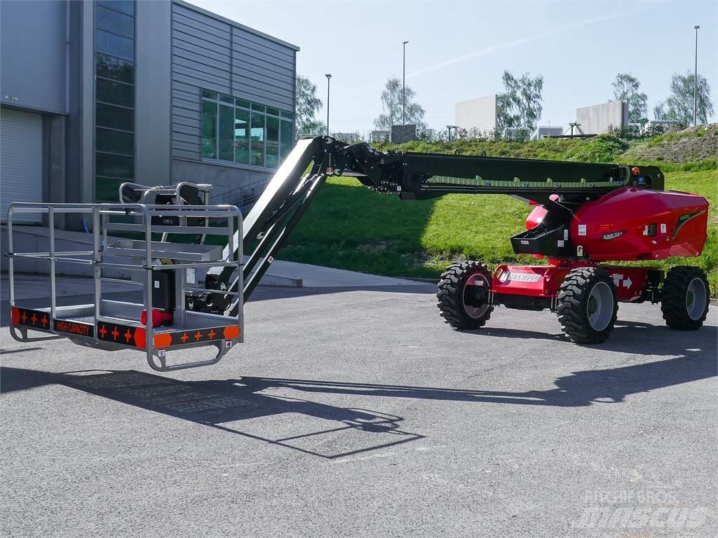 Manitou 220 TJ Plus Teleskooppipuominostimet