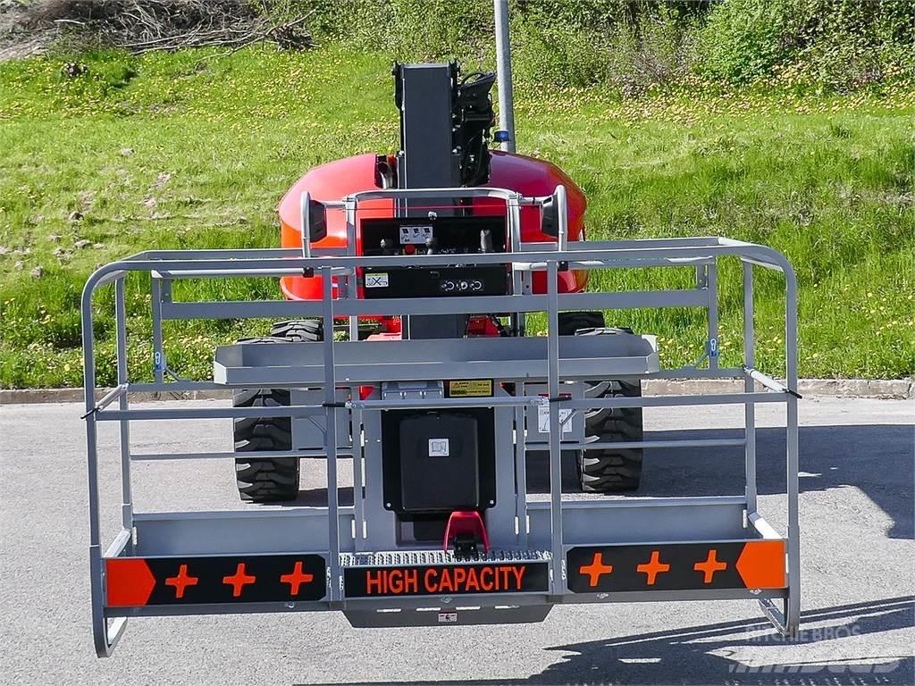 Manitou 220 TJ Plus Teleskooppipuominostimet