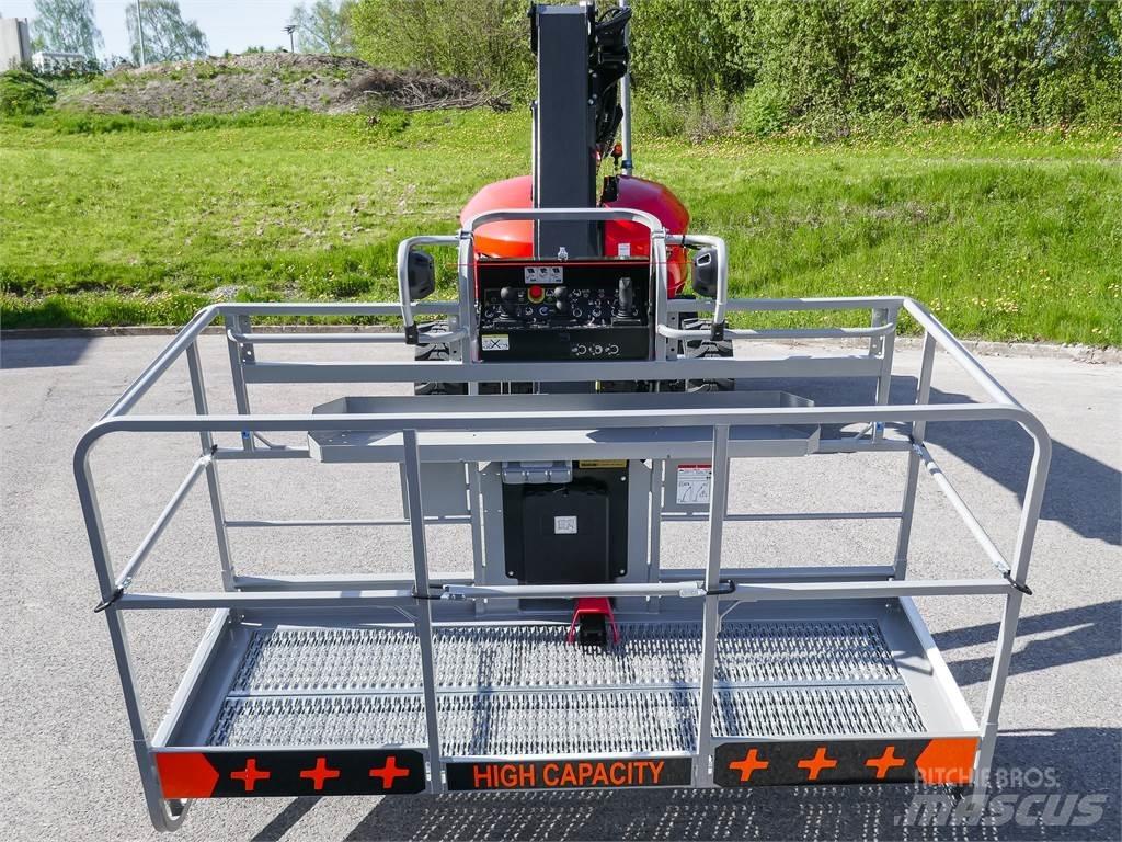 Manitou 220 TJ Plus Teleskooppipuominostimet