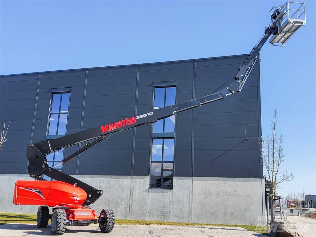 Manitou 280 TJ Teleskooppipuominostimet