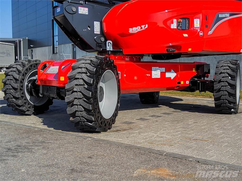Manitou 280 TJ Teleskooppipuominostimet