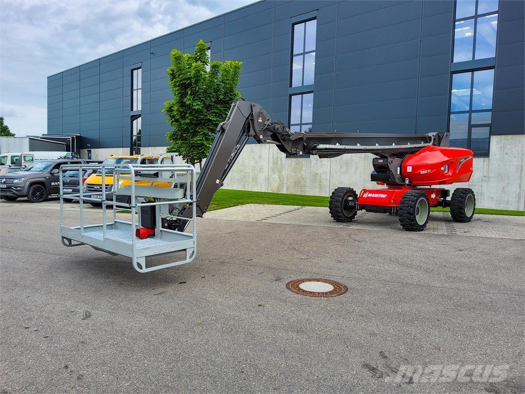 Manitou 280 TJ Teleskooppipuominostimet