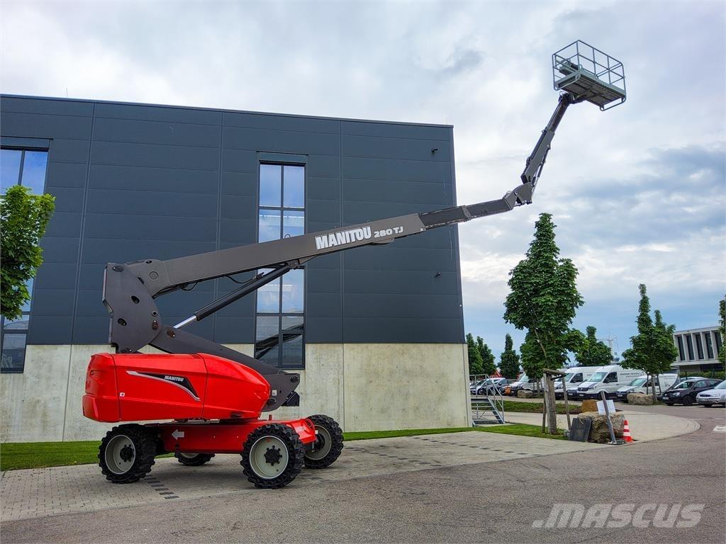 Manitou 280 TJ Teleskooppipuominostimet