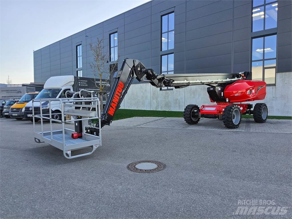 Manitou 280 TJ Teleskooppipuominostimet