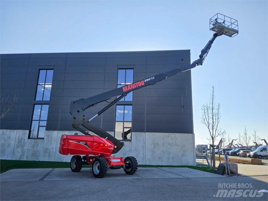 Manitou 280 TJ Teleskooppipuominostimet
