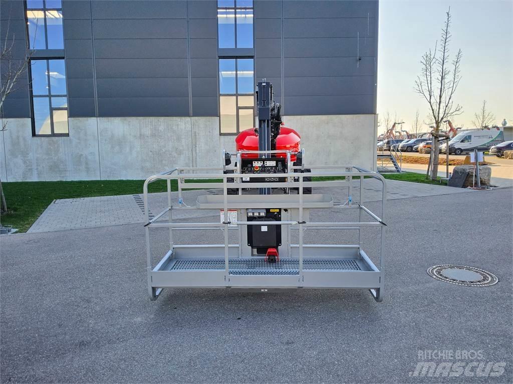 Manitou 280 TJ Teleskooppipuominostimet