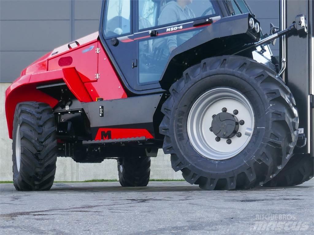 Manitou M 50-4 Maastotrukit