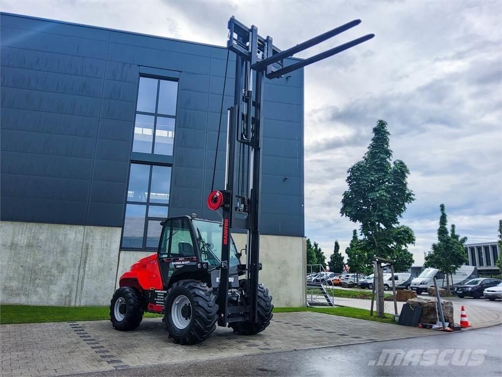 Manitou M 50-4 Maastotrukit