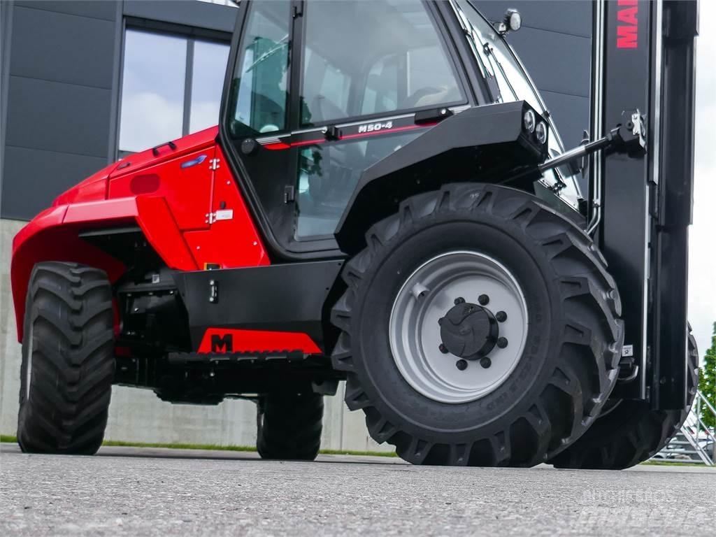 Manitou M 50-4 Maastotrukit