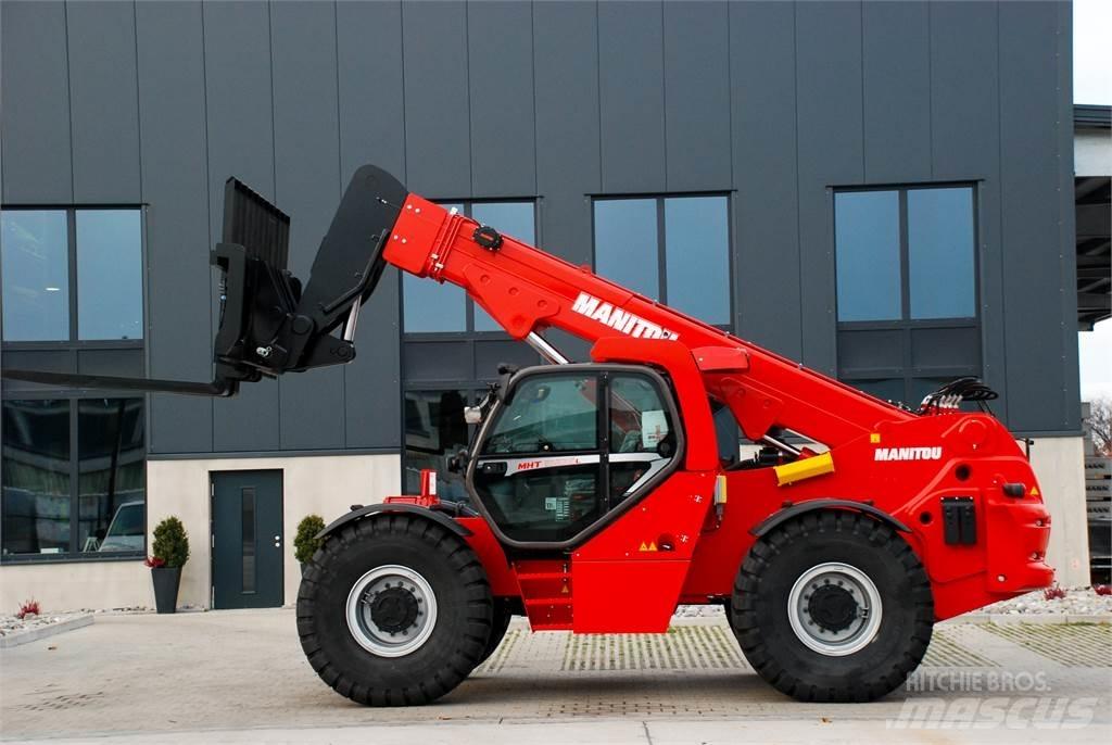 Manitou MHT 10225 Kurottajat