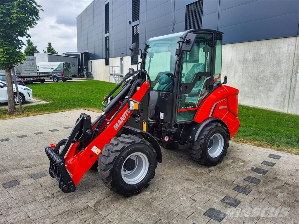 Manitou MLA 3-25H Minikaivukoneet < 7t