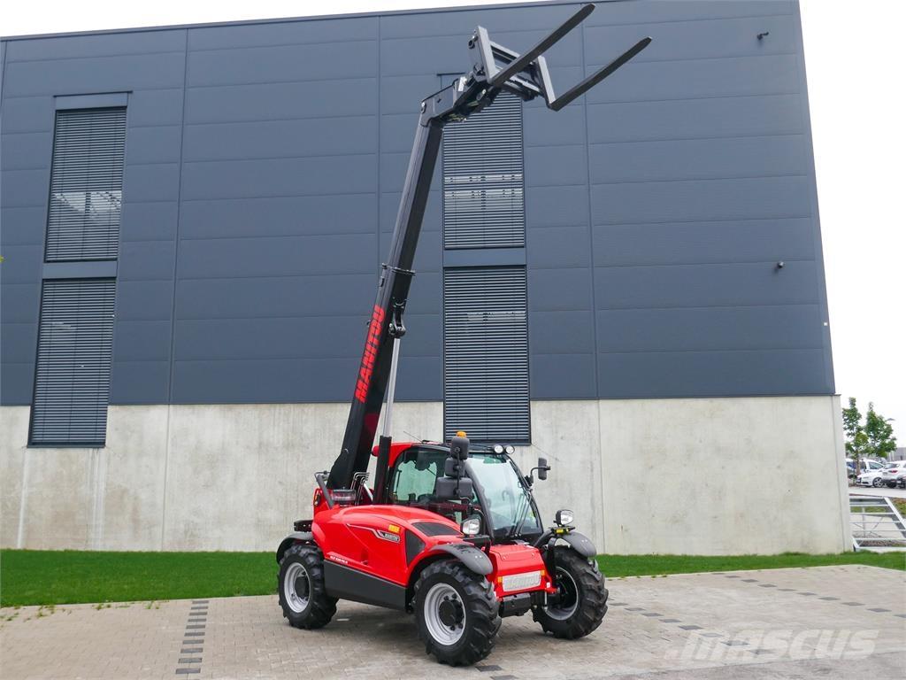 Manitou MLT 625 Kurottajat