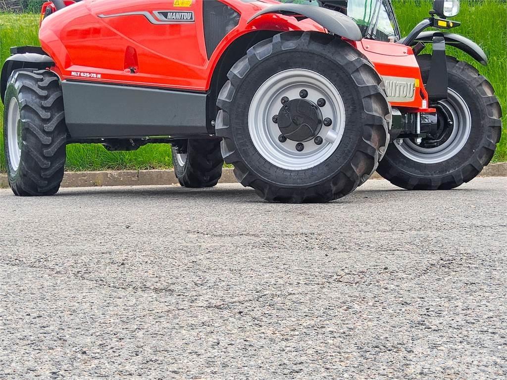 Manitou MLT 625 Kurottajat